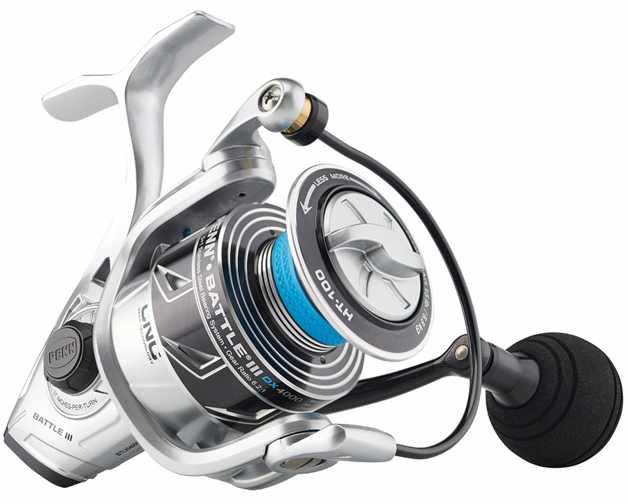 What rod and reel to use for surf fishing? I have a Penn battle 3 4000 with  the Penn battle 2 7 foot rod and 12lb mono line. Should I buy a