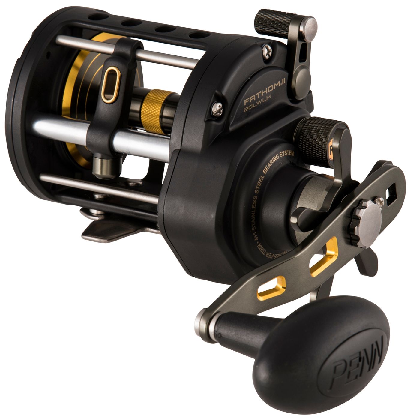 Penn Squall 30LW saltwater fishing reel how to take apart and