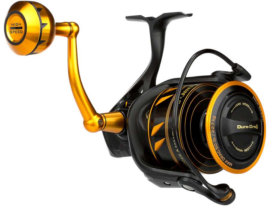 PENN SLAMMER IV HEAVY DUTY SPINNING REELS – Mainwarings Fishing