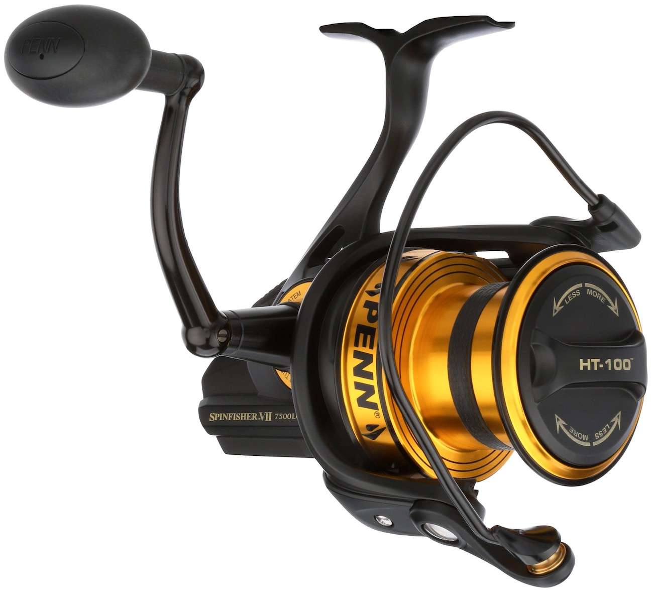 Penn SSVII7500LC Spinfisher VII Long Cast Spinning Reel - TackleDirect