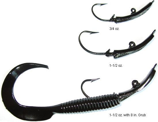 Point Jude Wobble Heads - TackleDirect