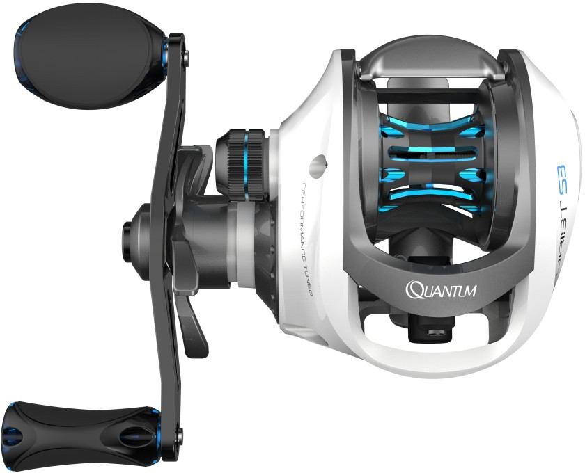 .com : Quantum Accurist S3 PT Baitcast Fishing Reel, 8+1