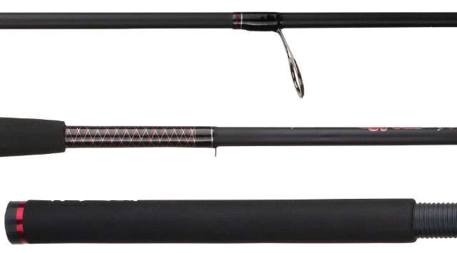 Shakespeare Ugly Stik GX2 Spinning Combo, Medium Power 6'6 Rod, 2 Pieces  #USSP662M/35CBO - Al Flaherty's Outdoor Store