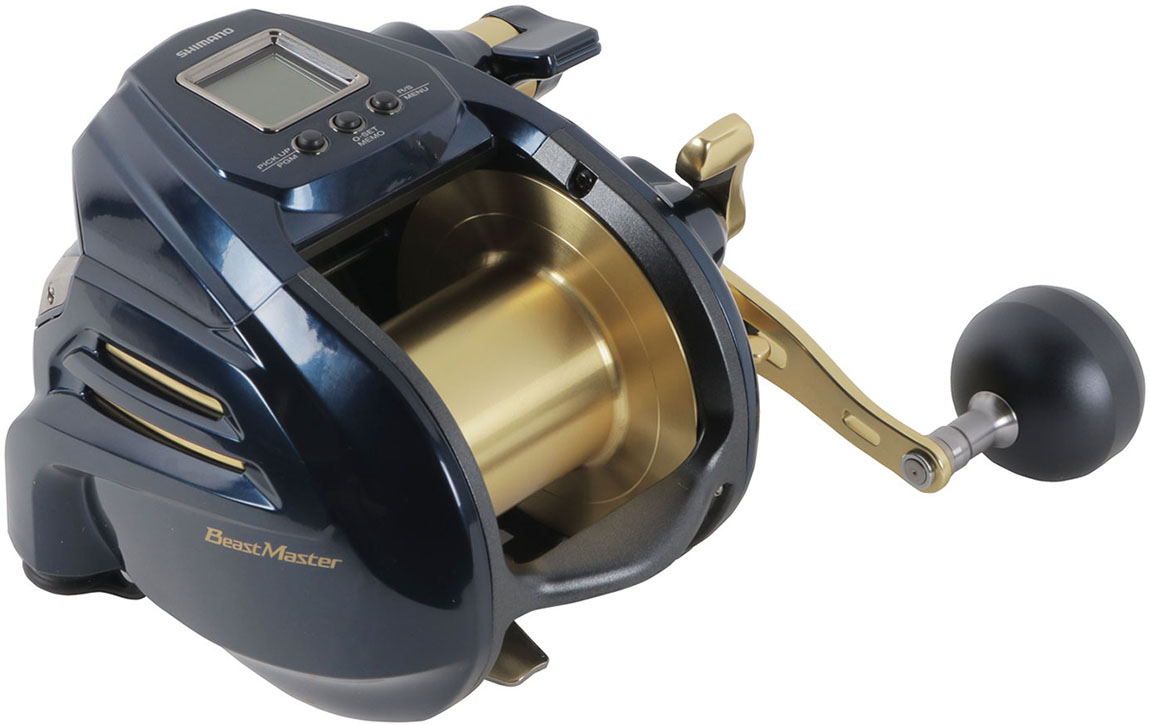 SHIMANO Beast Master 6000 6000 Big Game Electric Reel Used with