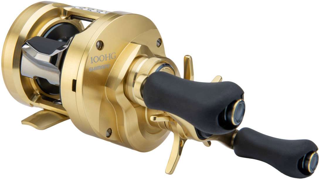Shimano Calcutta Conquest 100 Right Early Bait Casting Fishing Reel Spinning 