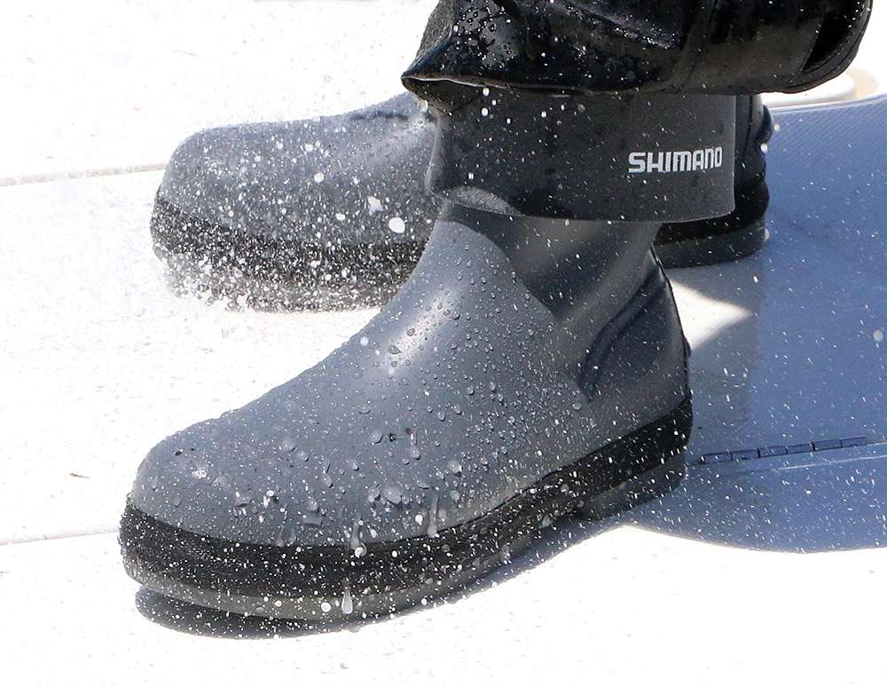 Shimano Evair Rubber Boots - 8
