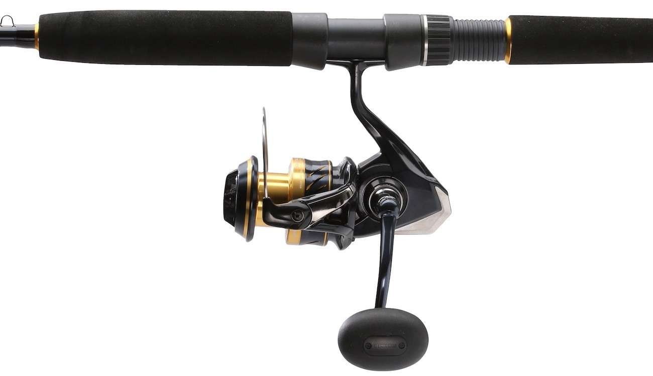Shimano Spheros Saltwater Spinning Rod and Reel Combo
