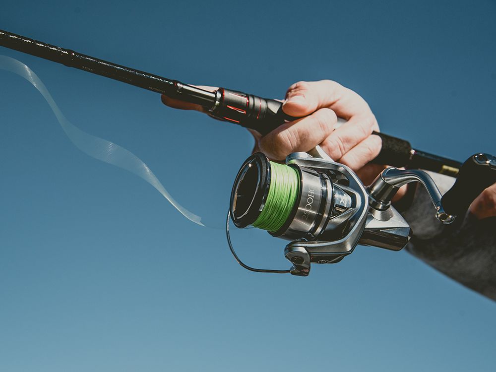 Spinning Reel Shimano STRADIC GTM-RC ✴️️️ Rear Drag ✓ TOP PRICE - Angling  PRO Shop