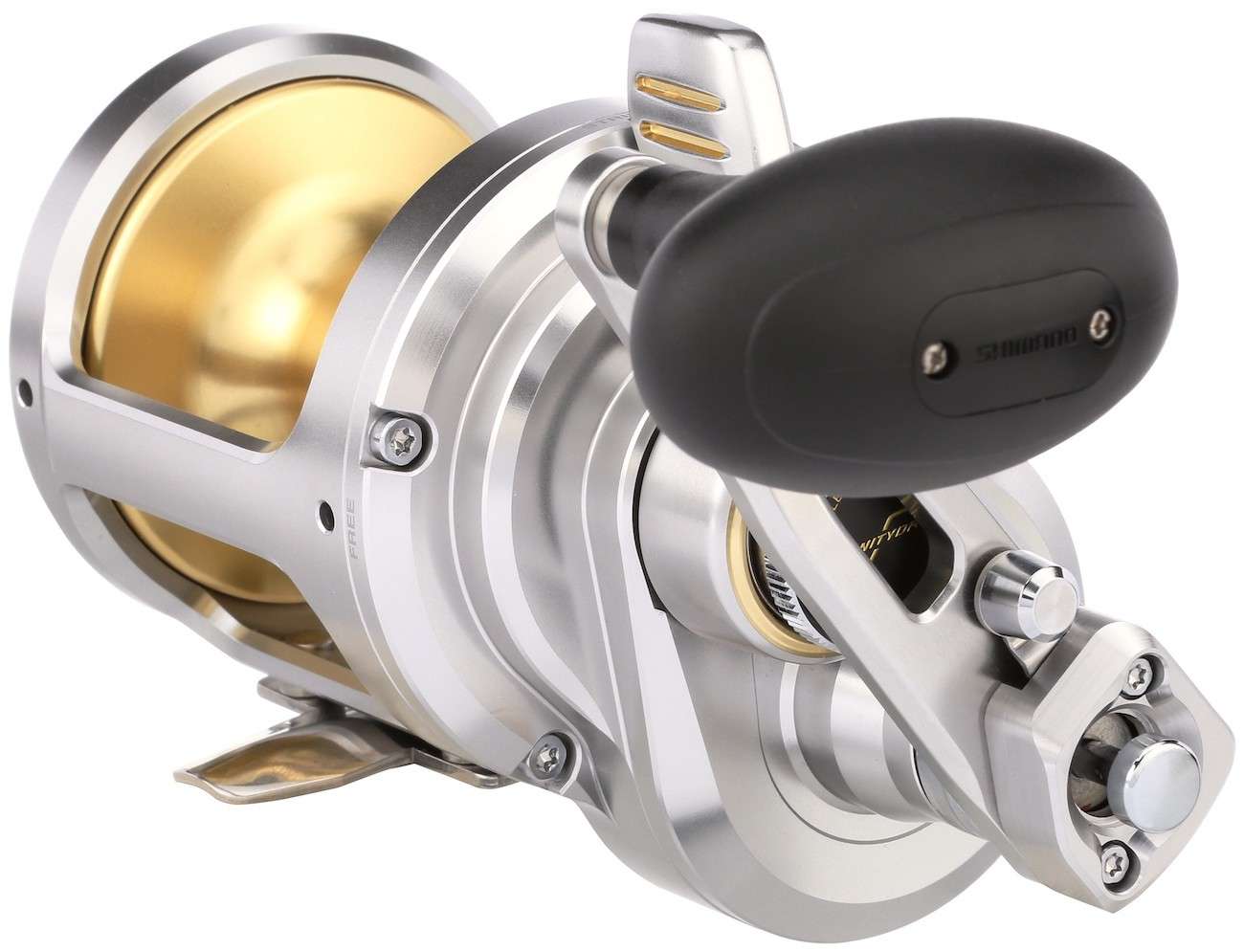Shimano TAC16IIA Talica A Two-Speed Lever Drag Conventional Reel