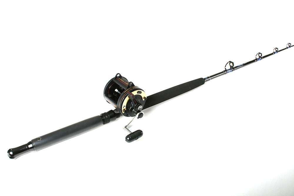 American Tackle VIBE G2 Graphite Reel Seat