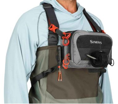 Simms Freestone Fishing Chest Pack - TackleDirect