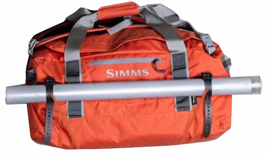 Simms GTS Gear Duffel Bag 50L - Lightweight Fishing Bag Review