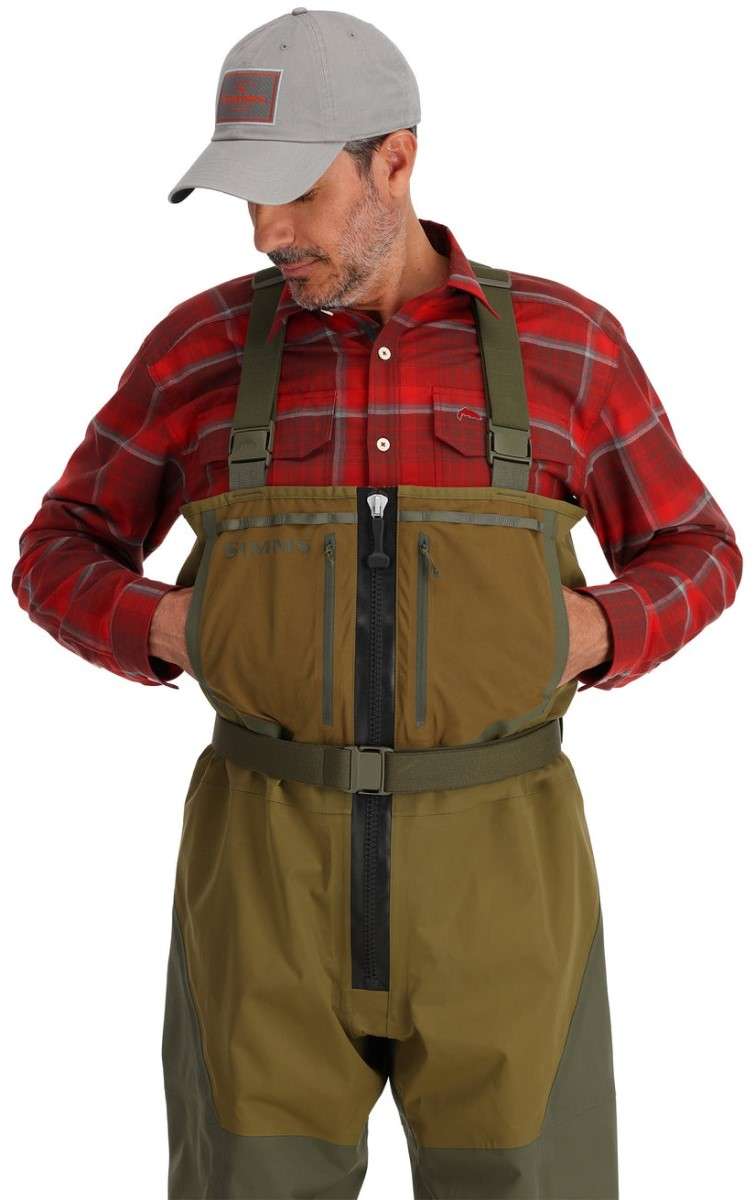 Simms Freestone Z Bootft Rbr Sole Wader - TackleDirect