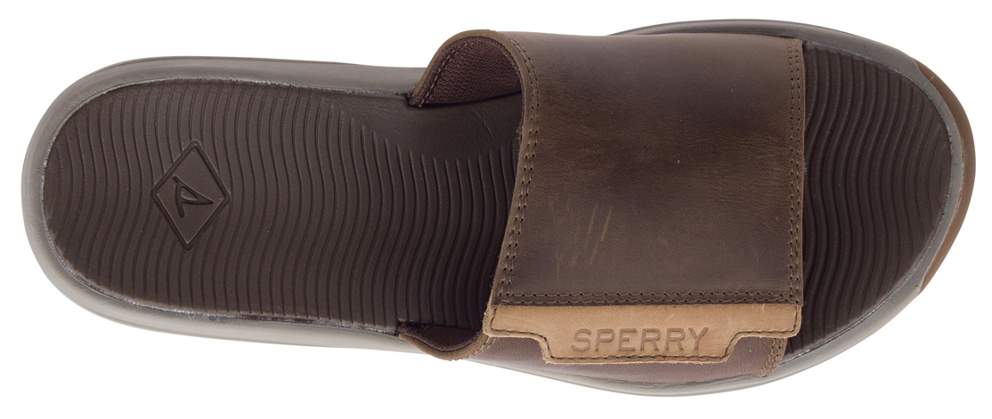 Sperry Whitecap Slide - Brown - 9 - TackleDirect