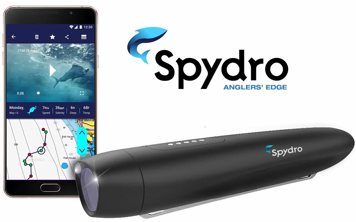 Spydro Smart Underwater Fishing Camera - 32GB