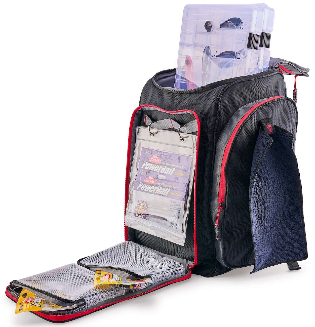 Ugly Stik 3700 Deluxe Backpack - TackleDirect