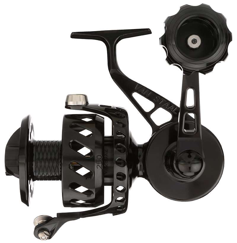 Van Staal VS250X2 Bail-less Spinning Reels - TackleDirect