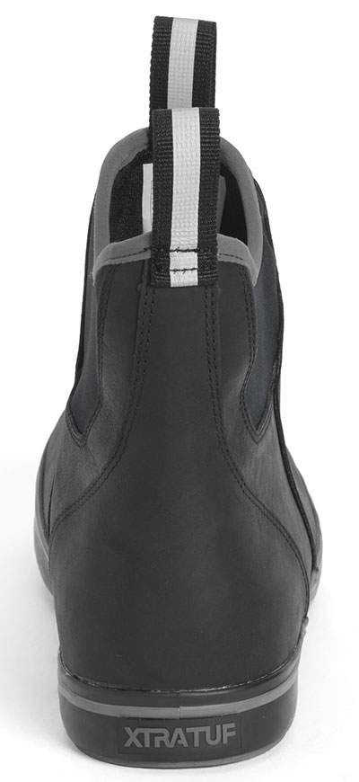 Xtratuf Womens Leather Ankle Deck Boots - TackleDirect
