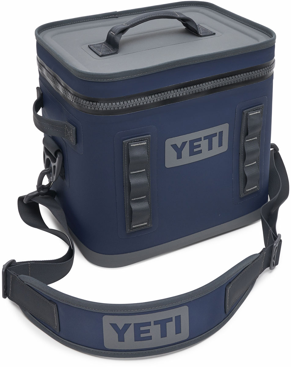 YETI Hopper Flip 12 Cooler - Navy - TackleDirect