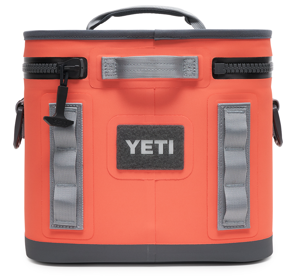Yeti Hopper Flip 8 Soft Cooler Coral + Far Bank - Products