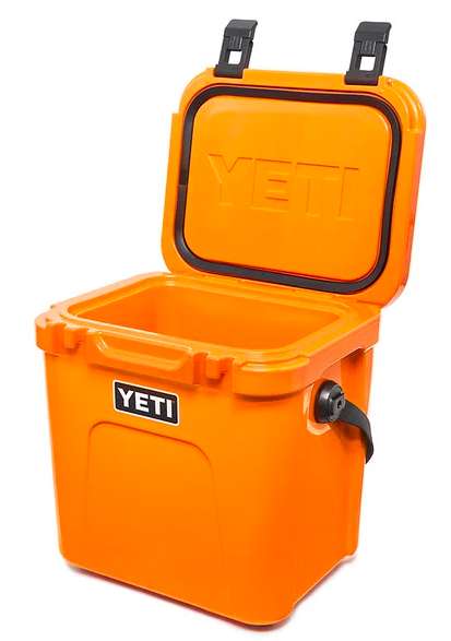 Looking for a King Crab Orange Roadie 24 that will fit perfectly in my new  surf fishing cart. They are sold out everywhere or $500. Are the colors  seasonal? : r/YetiCoolers