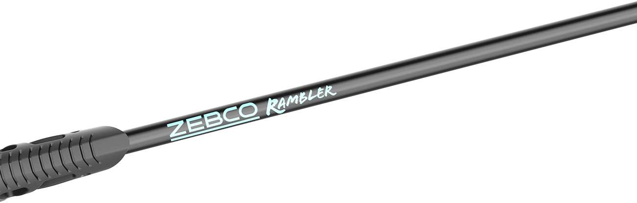 Zebco 5' 3 2-Piece Rambler Spincast Combo