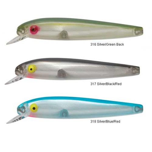 Bomber BSWW5 Wind Cheater Minnow Lure 4.5" 3/4 oz. 