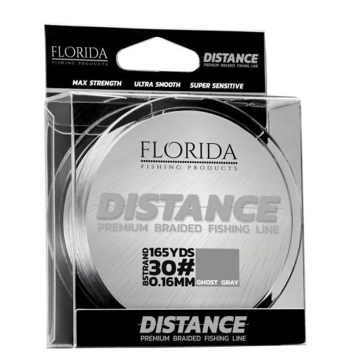 Distance Premium Braided LineGhost Gray 
