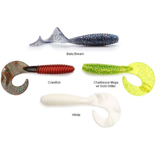 MegaStrike MegaGrub 5'' Soft Plastic Lures | TackleDirect