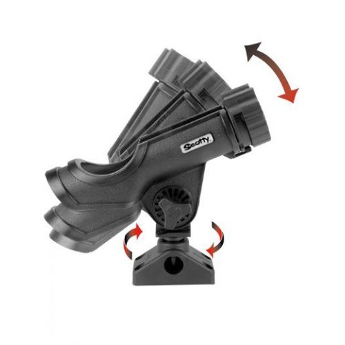 Scotty Power Lock Rod Holder | TackleDirect