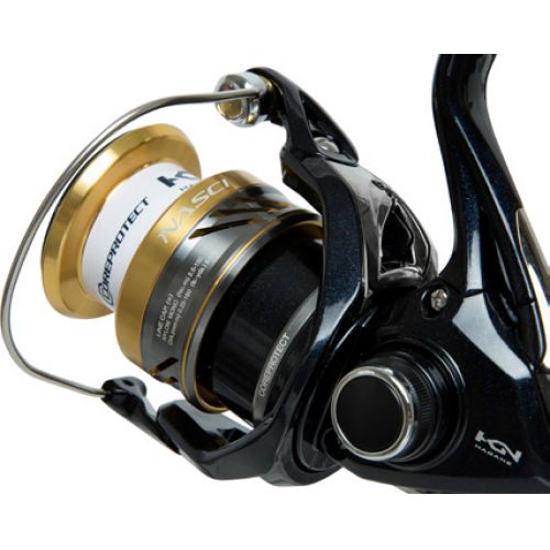 Shimano Nasci 2500 FB NAS2500FB Spinning Rolle Frontbremse 
