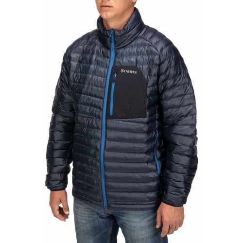 Simms PG-13055 Exstream Jacket - Admiral Blue - X-Large - TackleDirect