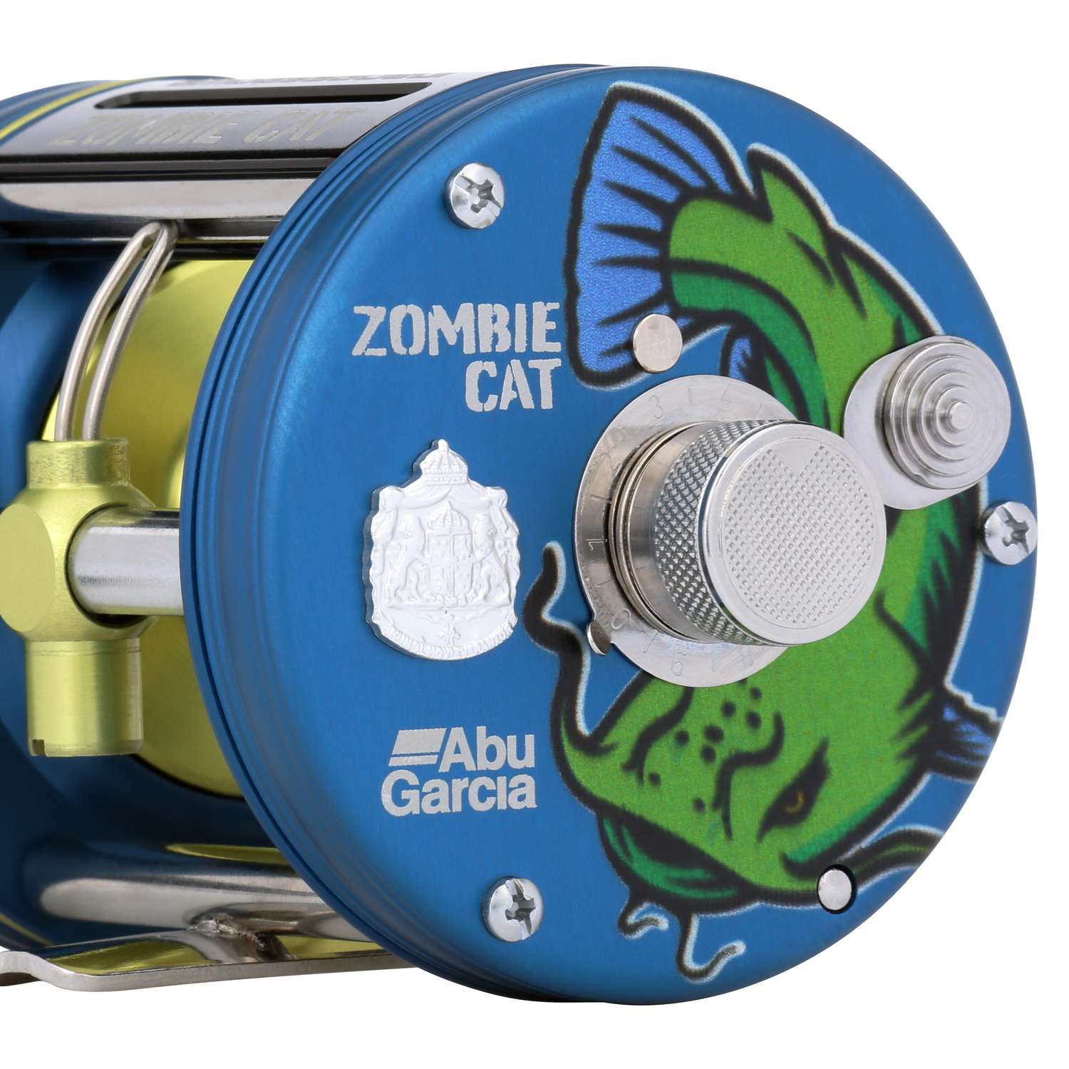 Abu Garcia Ambassadeur Catfish Pro Zombie Reel - TackleDirect