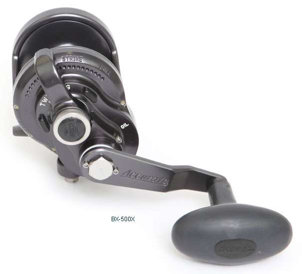 Accurate Boss Extreme Conventional Reel BX-500-S / Silver