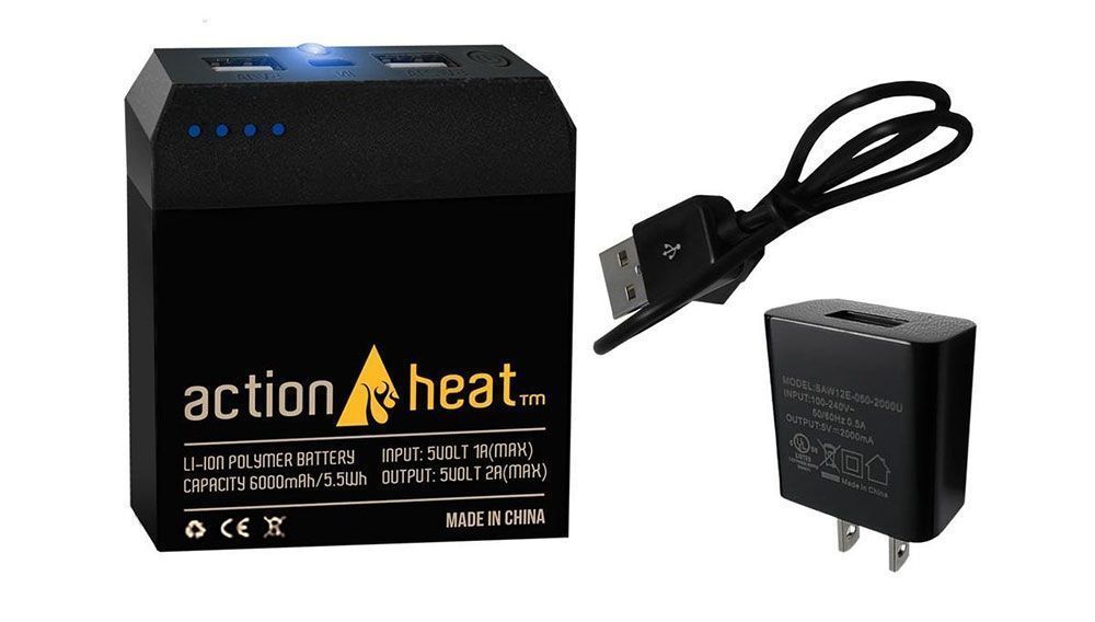 ActionHeat 5V Battery Heated Base Layer Pants - Mens - TackleDirect