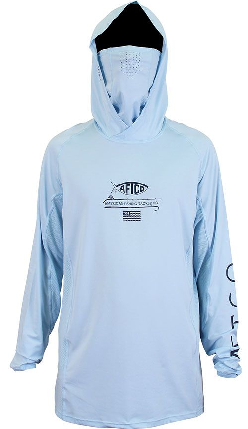 Aftco Barracuda Hooded Long Sleeve Shirts - TackleDirect