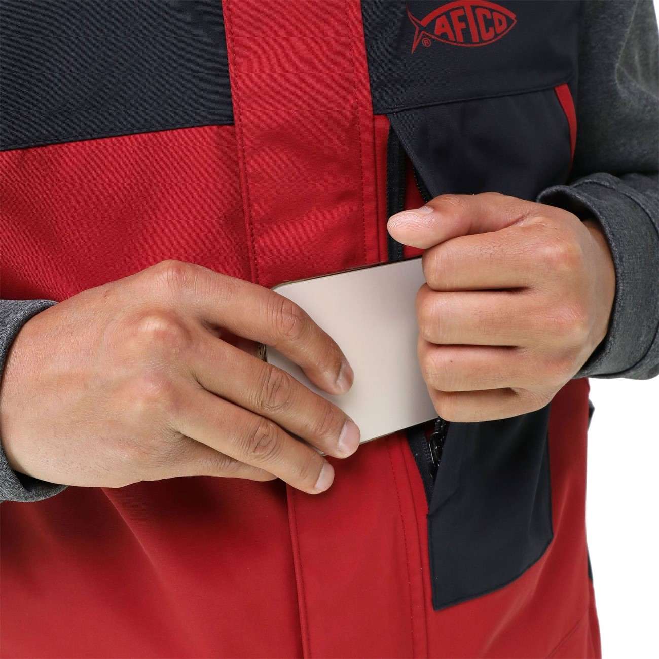 Aftco Hydronaut HeavyDuty Bib True Red Small TackleDirect