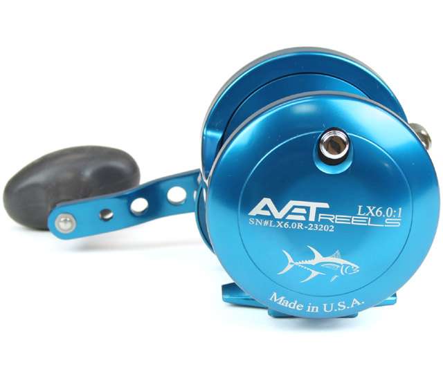 Avet JX Single Speed Lever Drag Casting Reels - TackleDirect