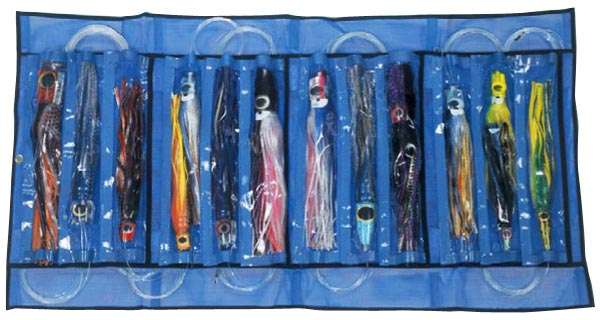 5 Pockets Free Ship Boone Bait Lure Bags Storage Protect and Organize Lure 