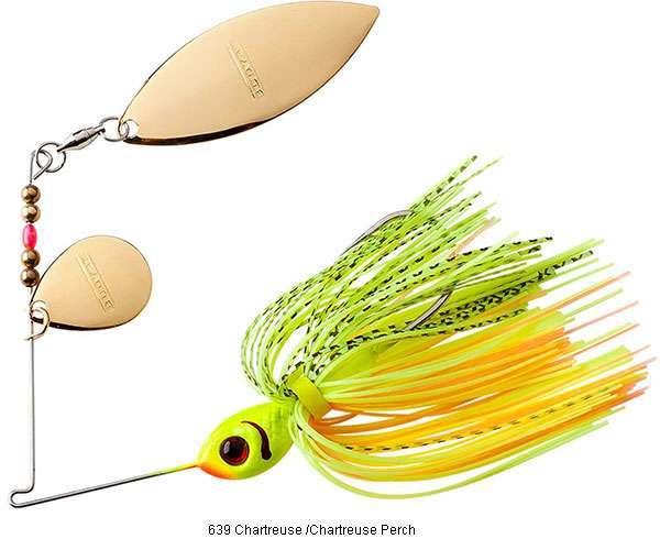 Big Catch Fishing Tackle - Booyah Spinnerbait 3/8oz