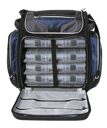 Calcutta CELTB Explorer Non-Rolling Tackle Bag with 3700 Trays