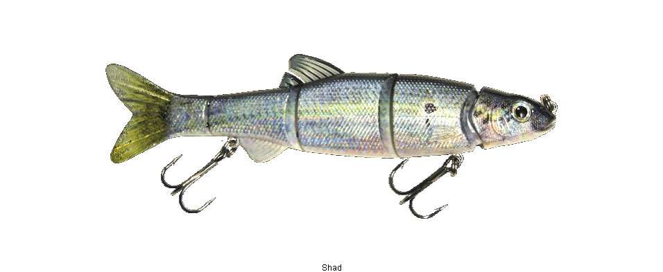 CTF Lures LiveWire Swimbait 6.5 - TackleDirect