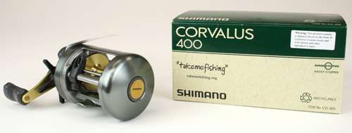 Shimano Corvalus CVL400 Fishing Reel