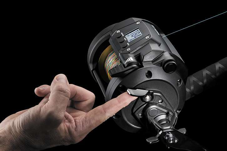 Hubble - 30-Amp DC Electric Fishing Reel System , Part No