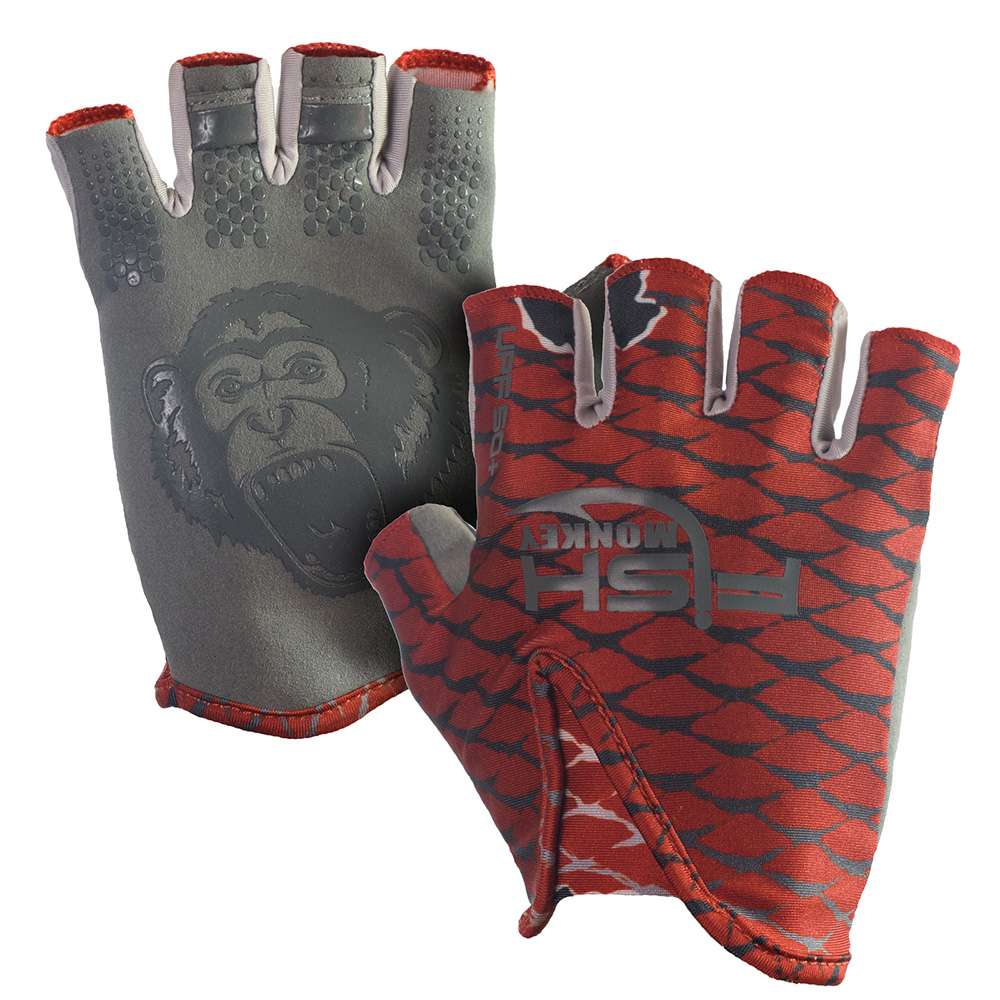 Fish Monkey Stubby Guide Gloves - TackleDirect