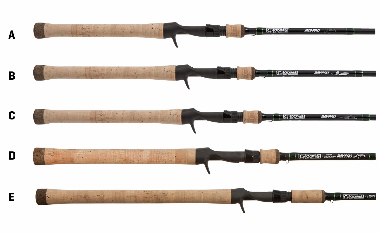 G Loomis IMX-PRO 783C MBR Mag Bass Casting Rod - TackleDirect