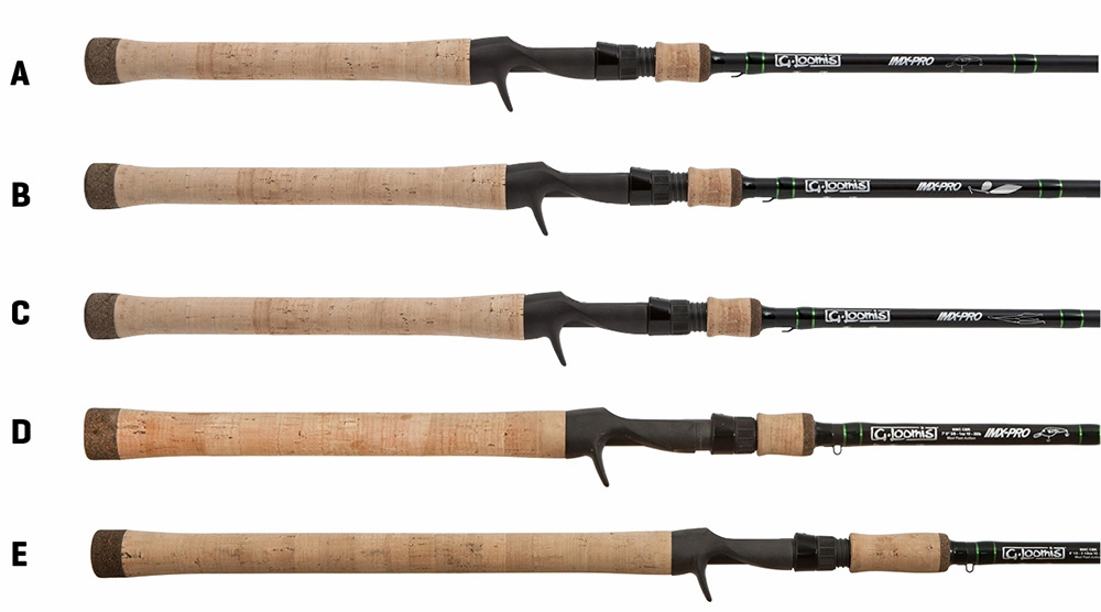 G Loomis IMX-PRO Bass Casting Rods - TackleDirect