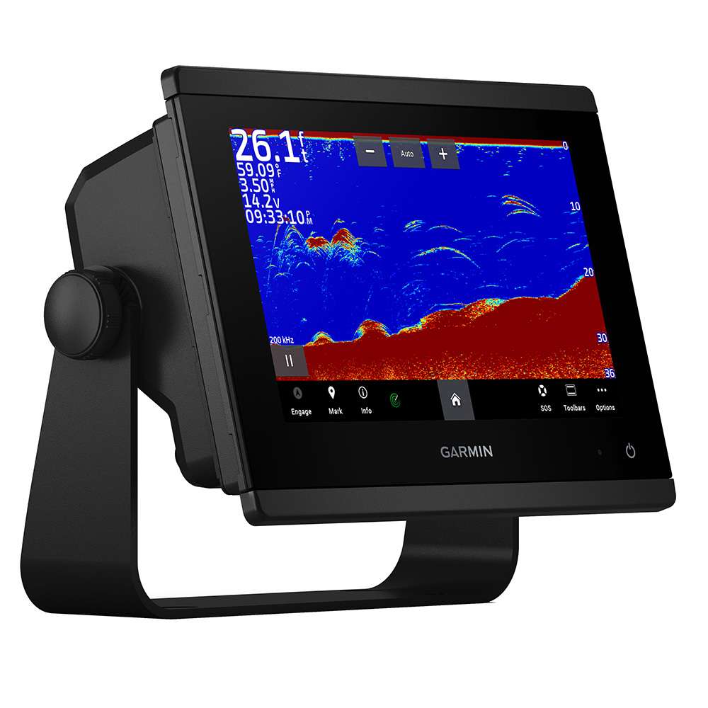 Garmin GPSMAP 743xsv GPS/Fishfinder GN+ w/GMR 18HD+ Combo - TackleDirect