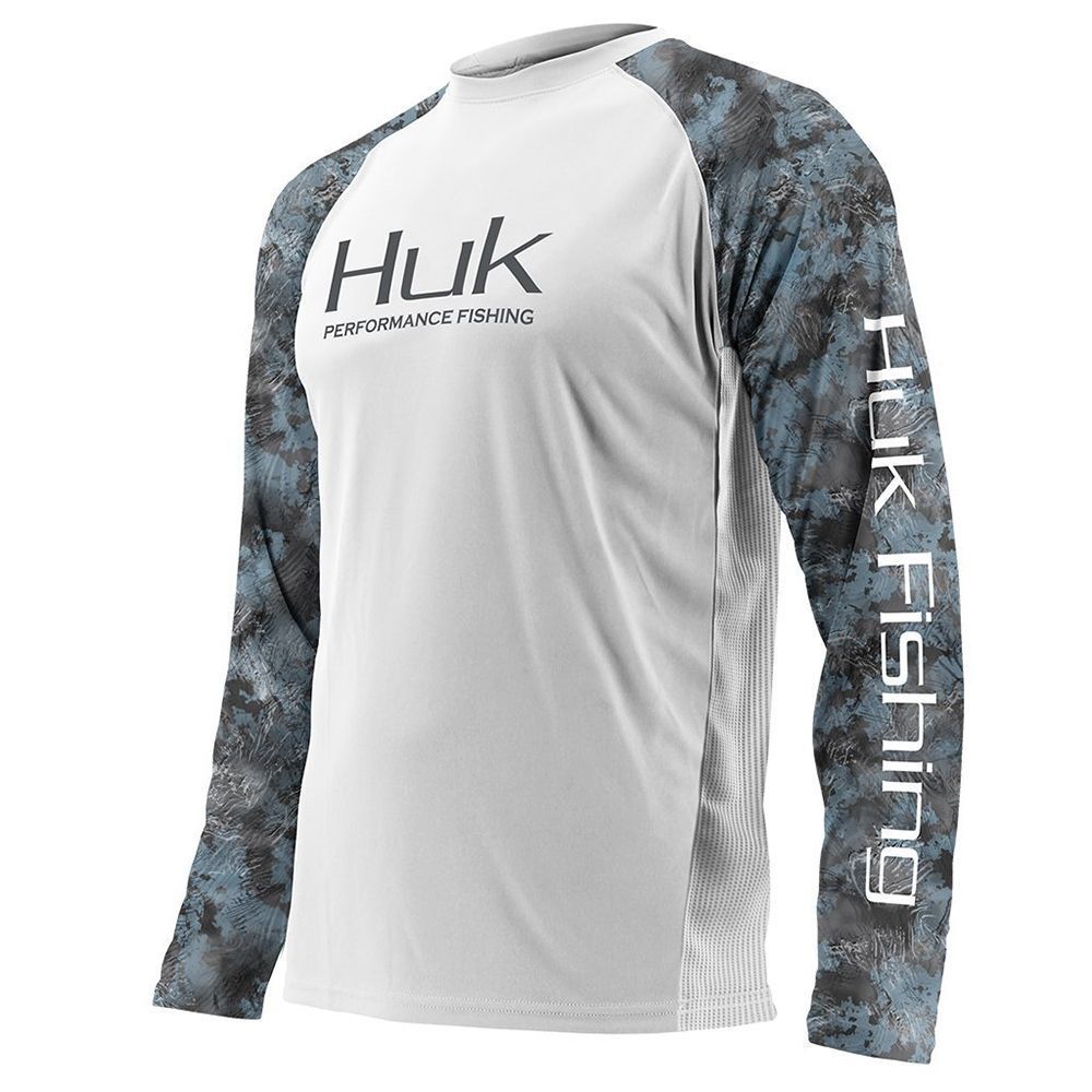 huk fishing shirts with hood