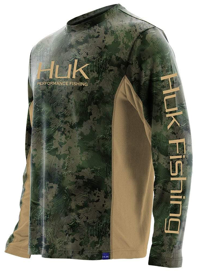 Huk Icon X Camo LS Shirts TackleDirect